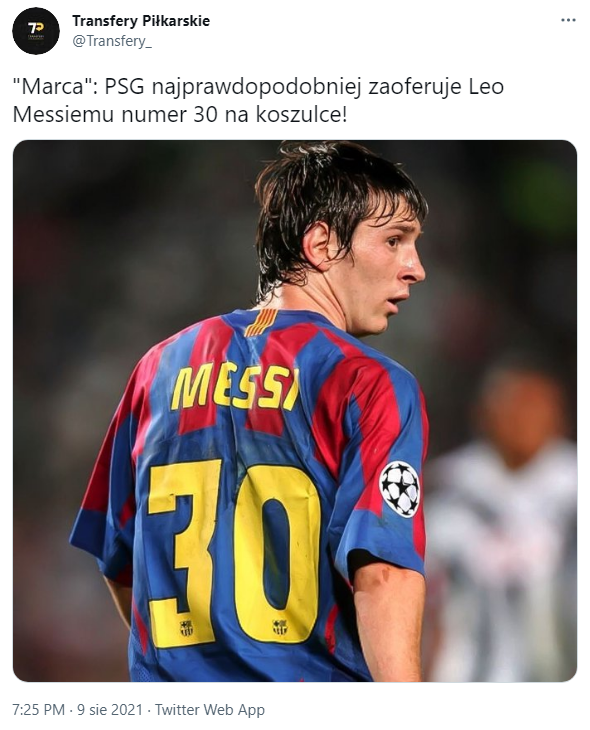 Ten NUMER najprawdopodobniej ZAOFERUJE PSG Leo Messiemu!